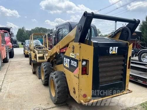 CAT 262D Šmykom riadené nakladače