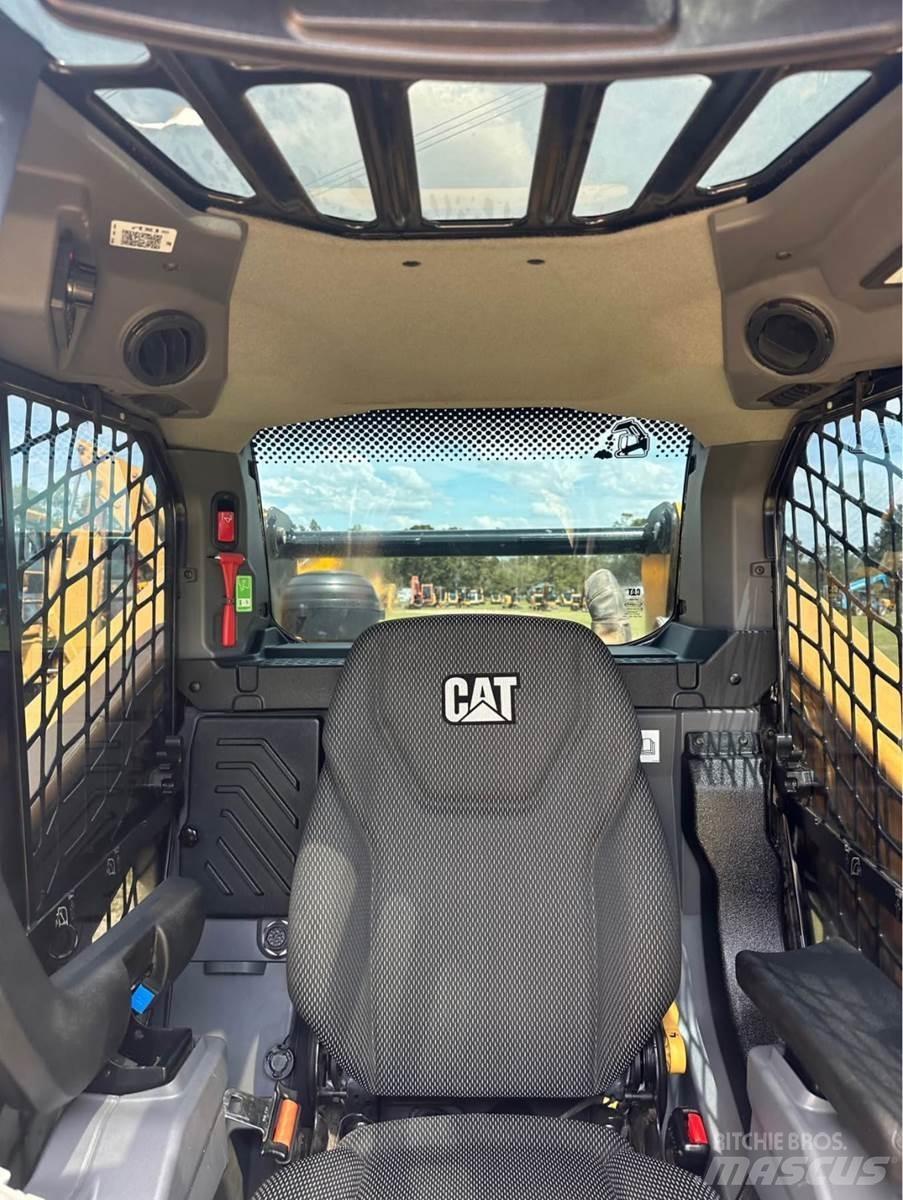CAT 265 Šmykom riadené nakladače