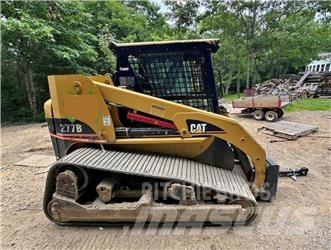 CAT 277B Šmykom riadené nakladače