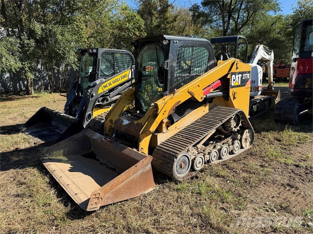 CAT 277D Šmykom riadené nakladače
