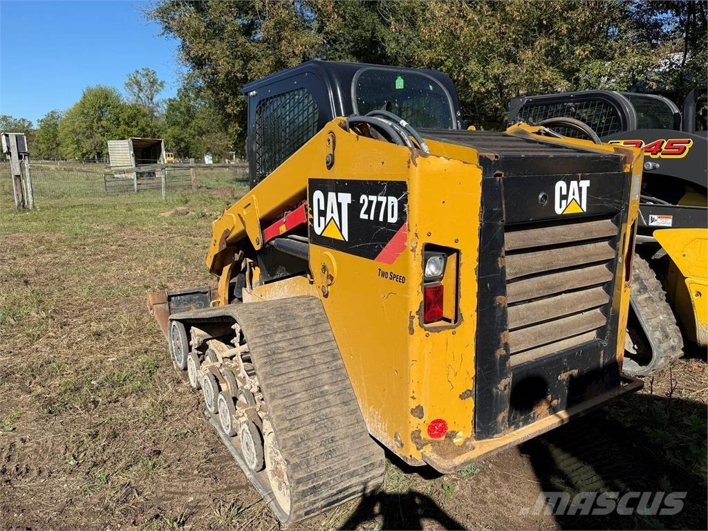 CAT 277D Šmykom riadené nakladače