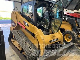 CAT 279C Šmykom riadené nakladače
