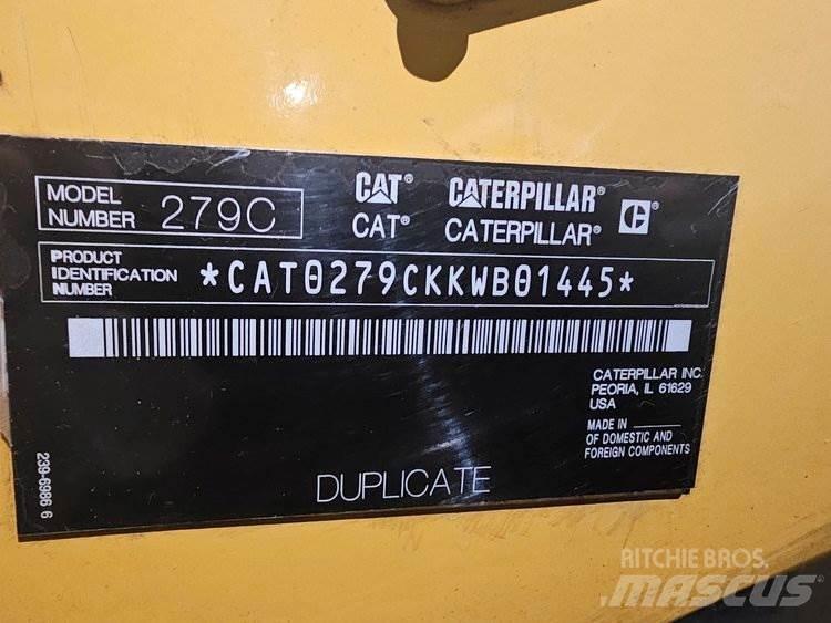 CAT 279C Šmykom riadené nakladače