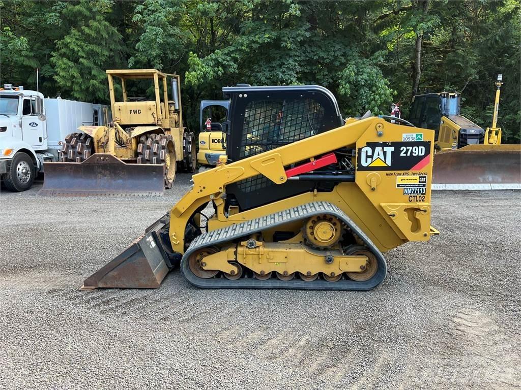 CAT 279D Šmykom riadené nakladače