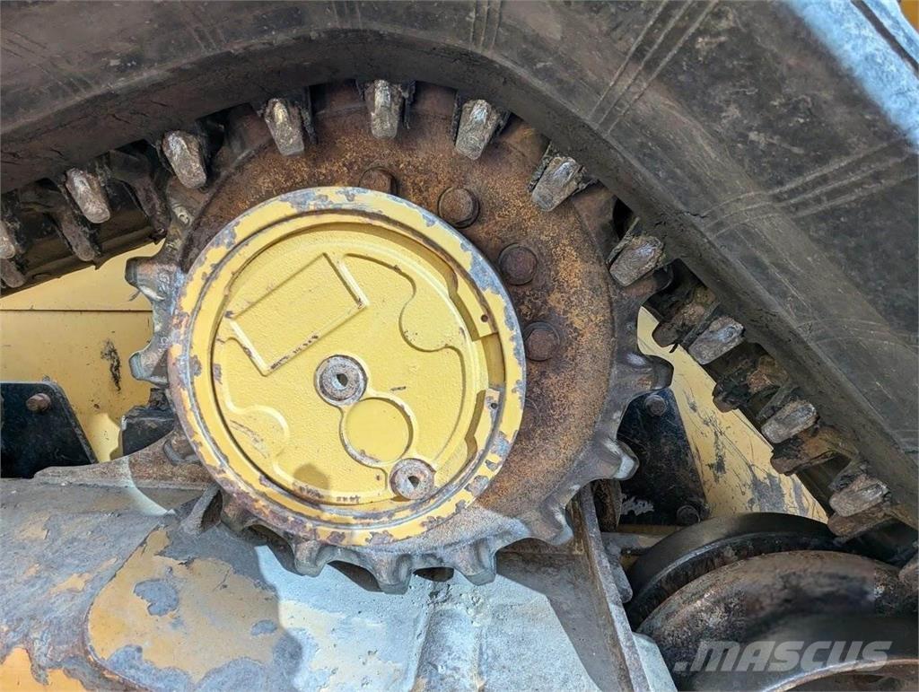 CAT 279D Šmykom riadené nakladače