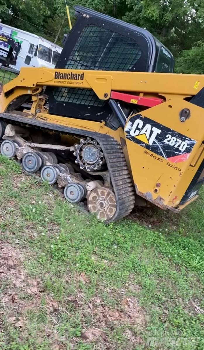 CAT 287D Šmykom riadené nakladače