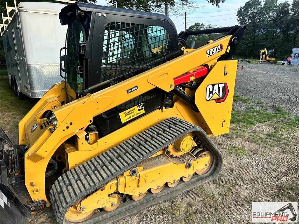 CAT 289D3 Šmykom riadené nakladače