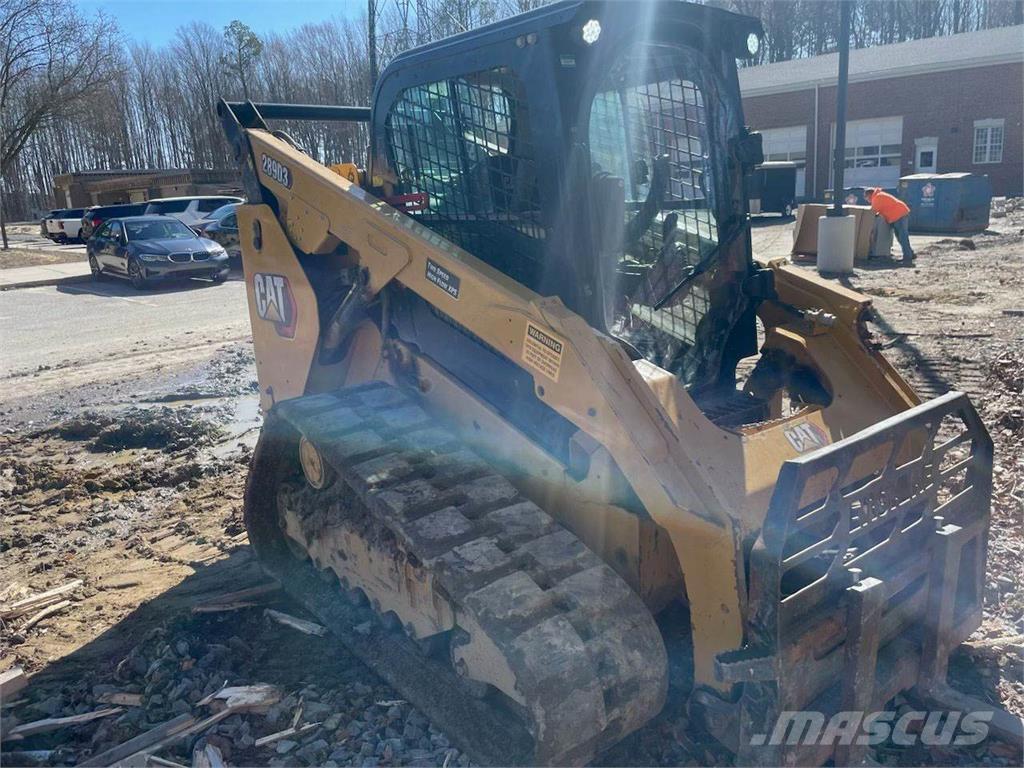 CAT 289D3 Šmykom riadené nakladače