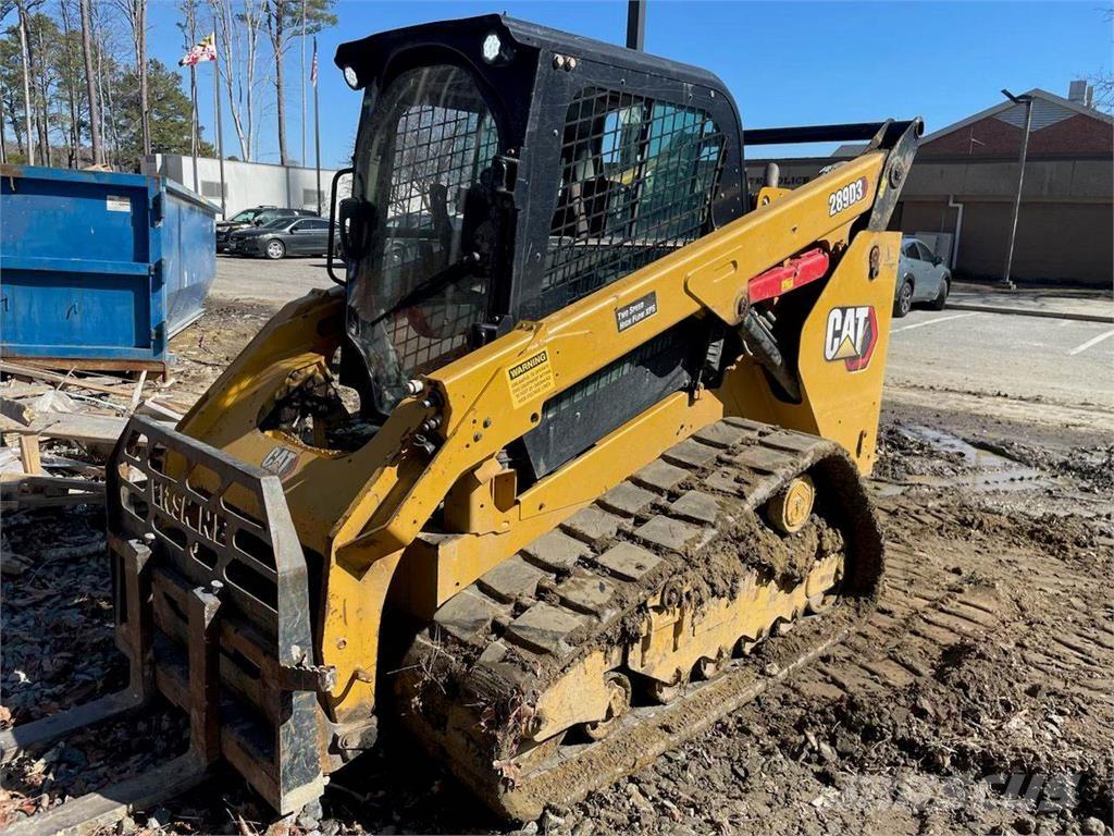 CAT 289D3 Šmykom riadené nakladače