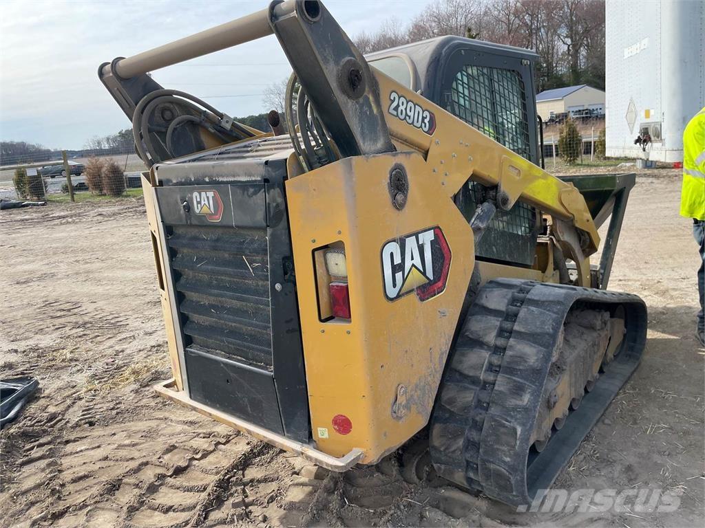 CAT 289D3 Šmykom riadené nakladače