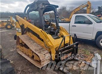 CAT 299D Šmykom riadené nakladače