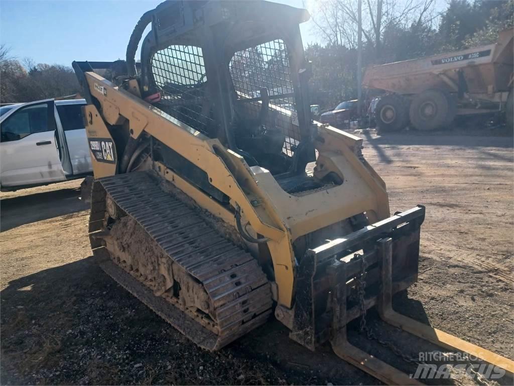 CAT 299D Šmykom riadené nakladače