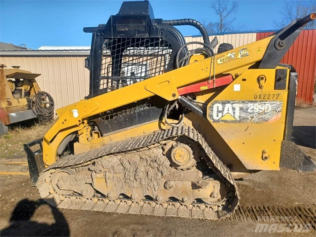 CAT 299D Šmykom riadené nakladače