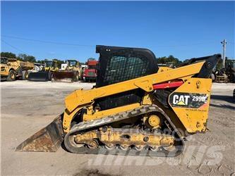 CAT 299D Šmykom riadené nakladače