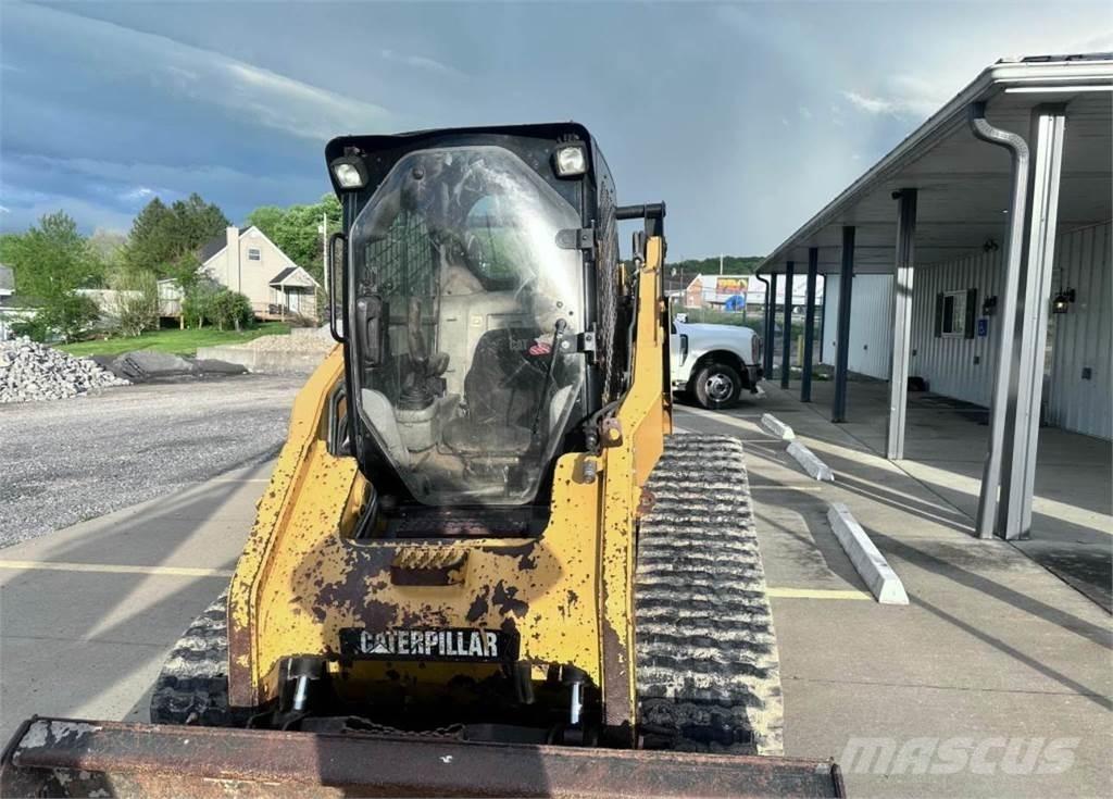 CAT 299D Šmykom riadené nakladače