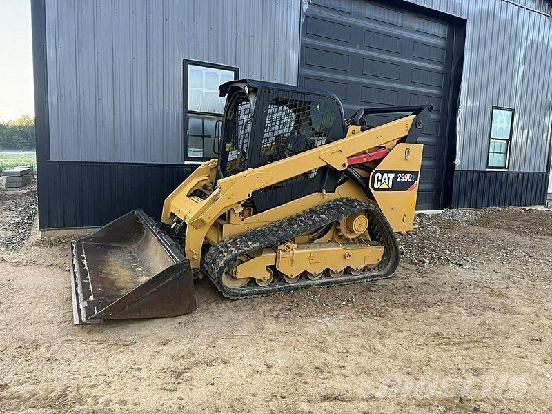 CAT 299D Šmykom riadené nakladače