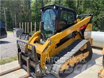 CAT 299D2 Šmykom riadené nakladače