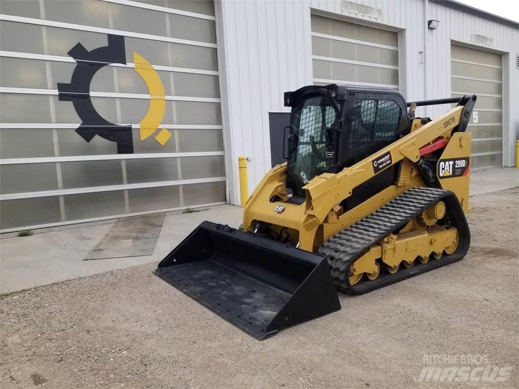 CAT 299D2 Šmykom riadené nakladače