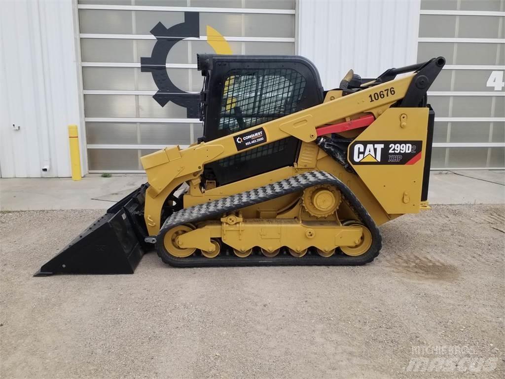 CAT 299D2 Šmykom riadené nakladače