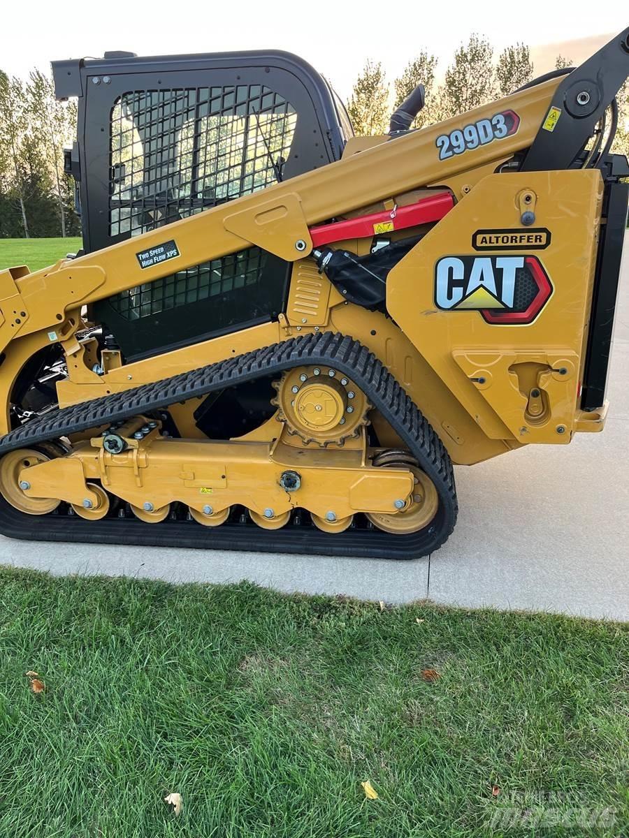 CAT 299D3 Šmykom riadené nakladače