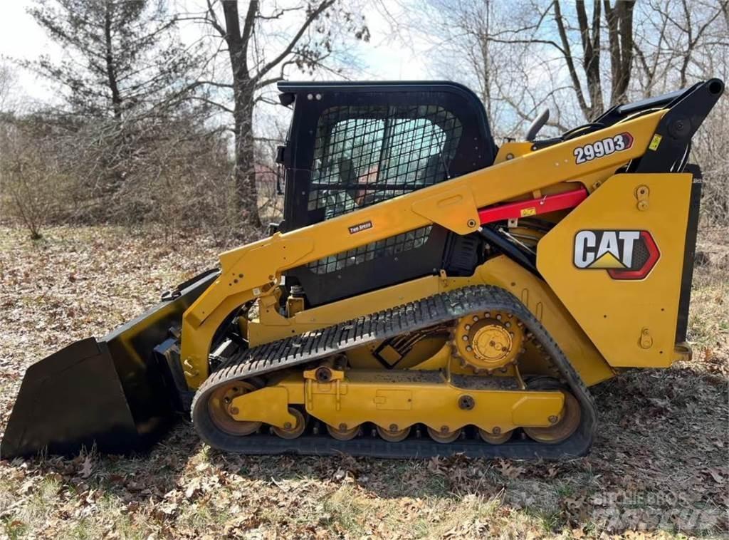 CAT 299D3 Šmykom riadené nakladače