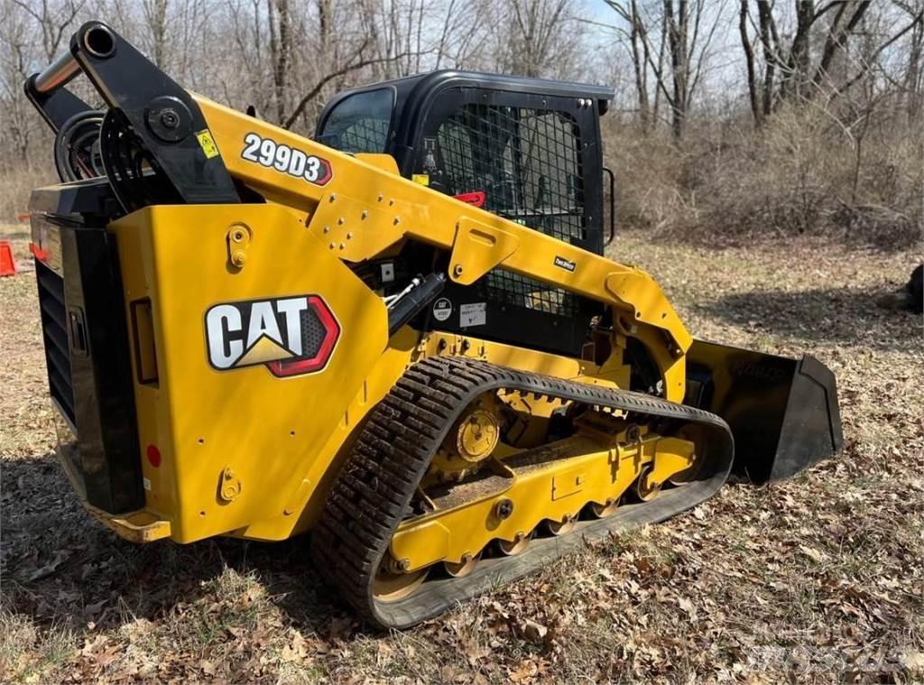 CAT 299D3 Šmykom riadené nakladače