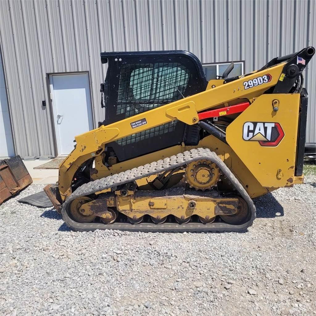 CAT 299D3 Šmykom riadené nakladače