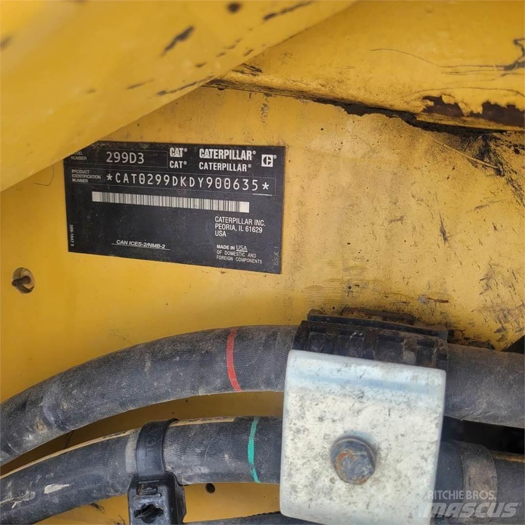 CAT 299D3 Šmykom riadené nakladače
