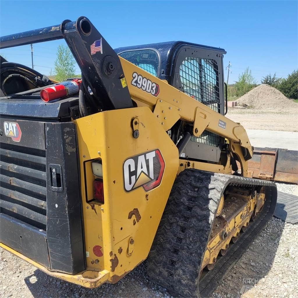 CAT 299D3 Šmykom riadené nakladače