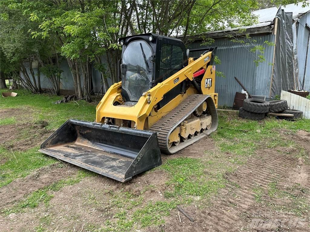 CAT 299D3 Šmykom riadené nakladače