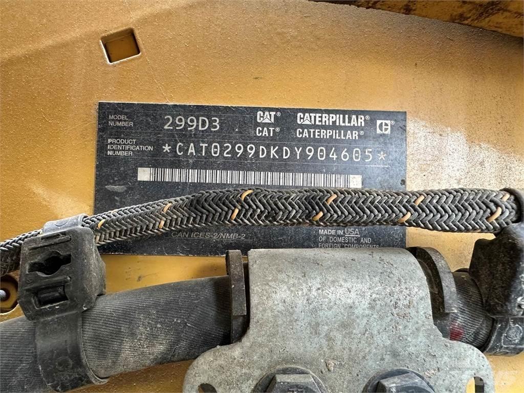 CAT 299D3 Šmykom riadené nakladače