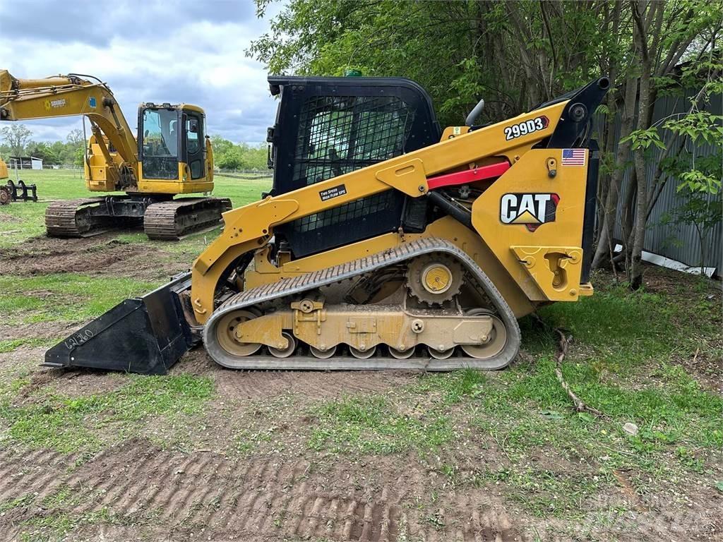 CAT 299D3 Šmykom riadené nakladače