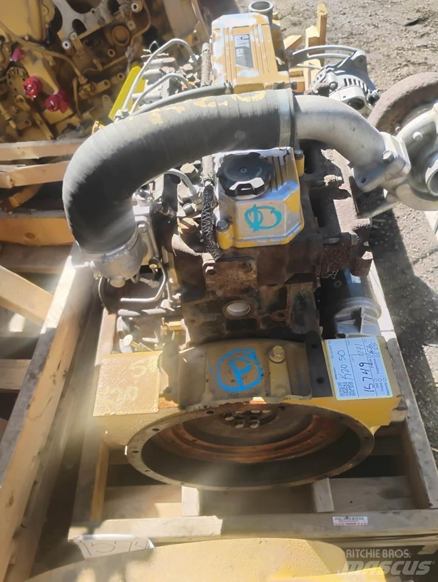 CAT 3.4 Motory
