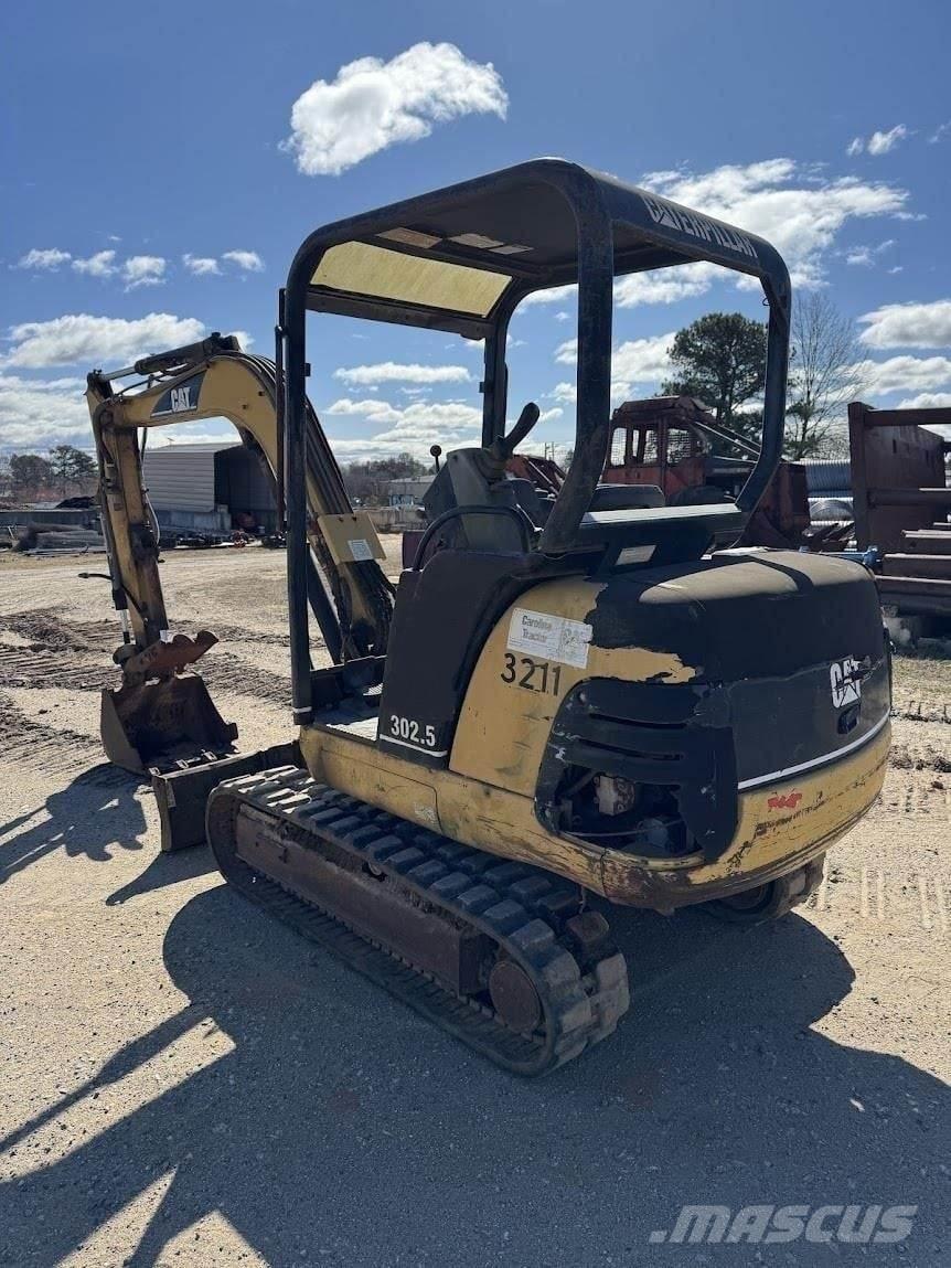 CAT 302.5 Mini rýpadlá < 7t