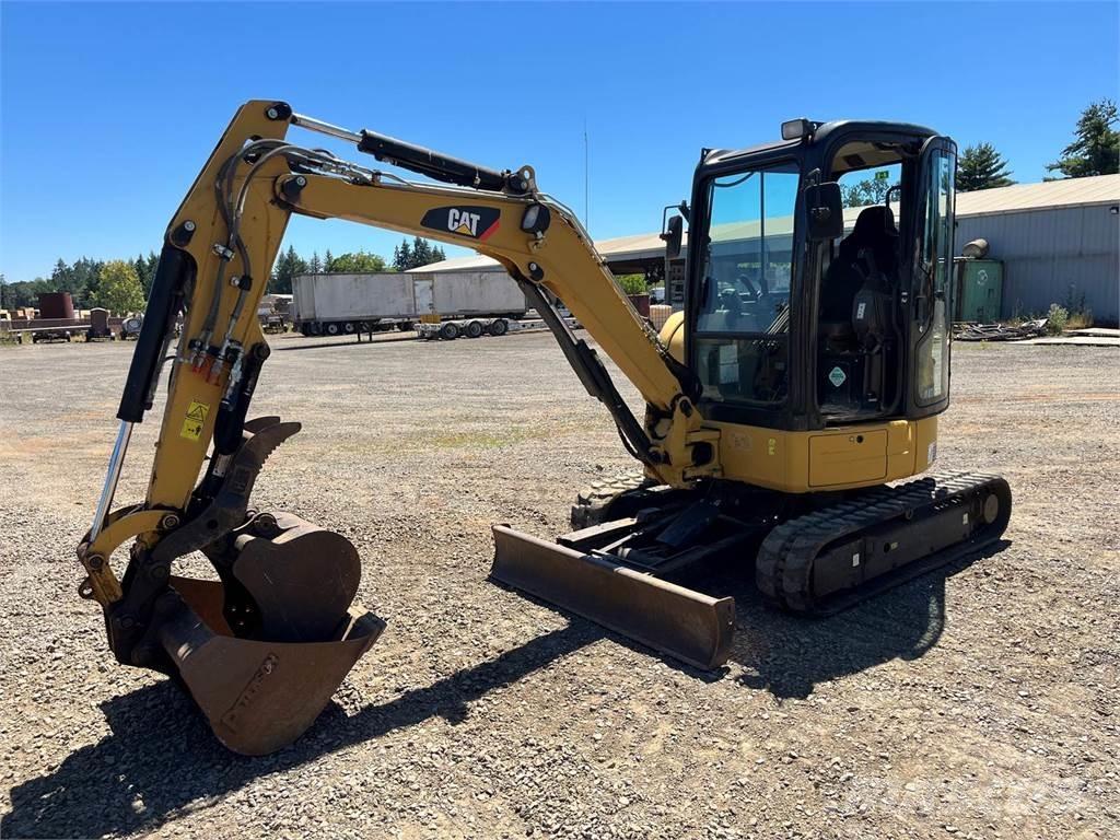 CAT 303.5 Pásové rýpadlá