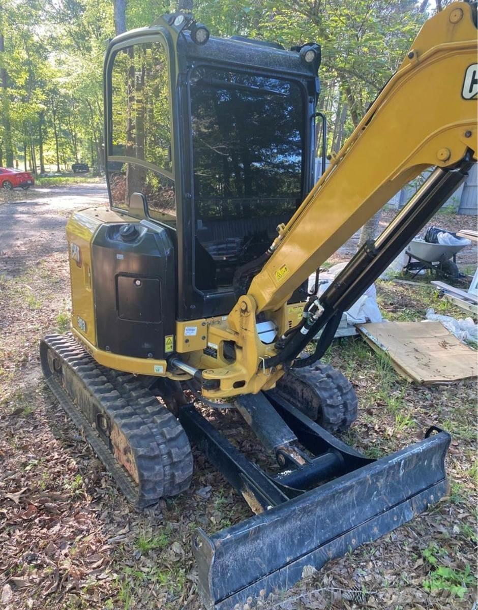 CAT 303CR Mini rýpadlá < 7t