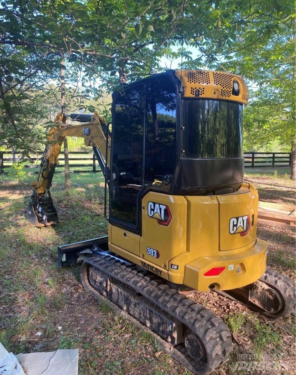CAT 303CR Mini rýpadlá < 7t