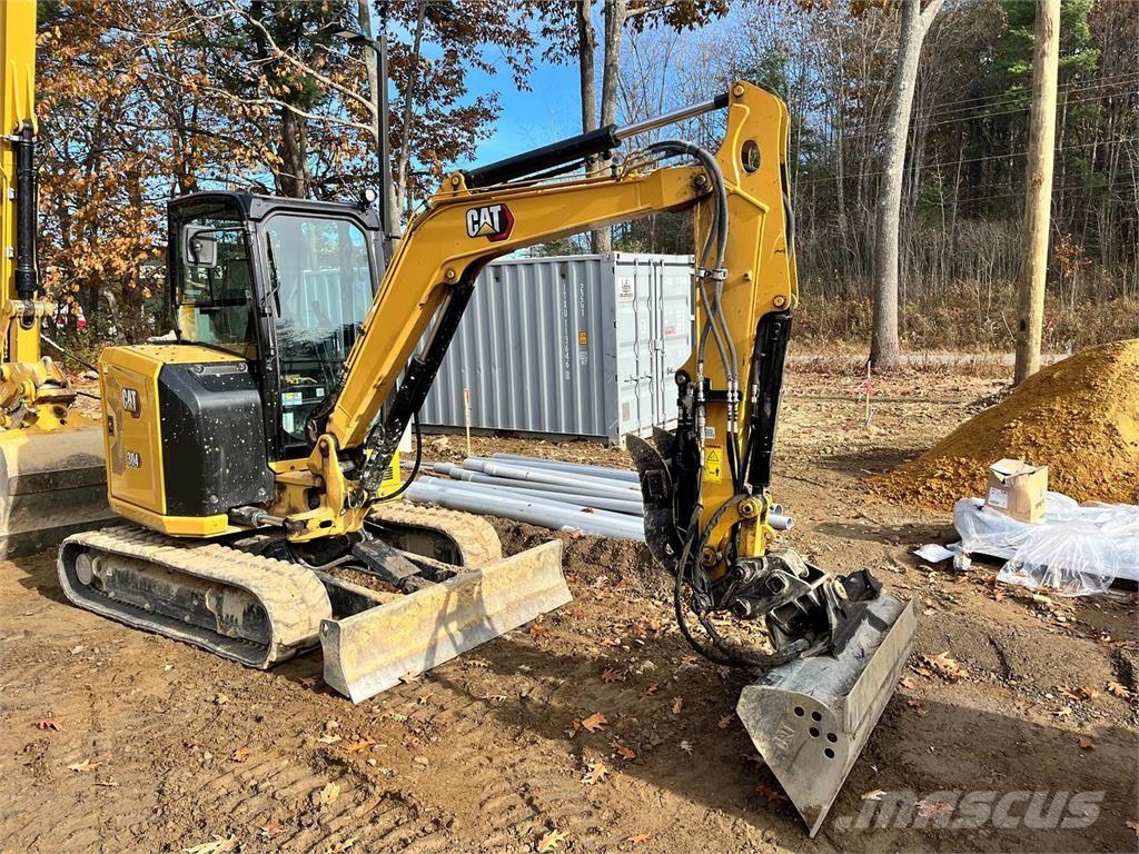 CAT 304 Pásové rýpadlá