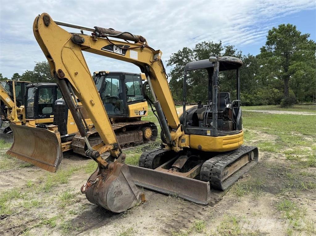 CAT 304 CR Mini rýpadlá < 7t