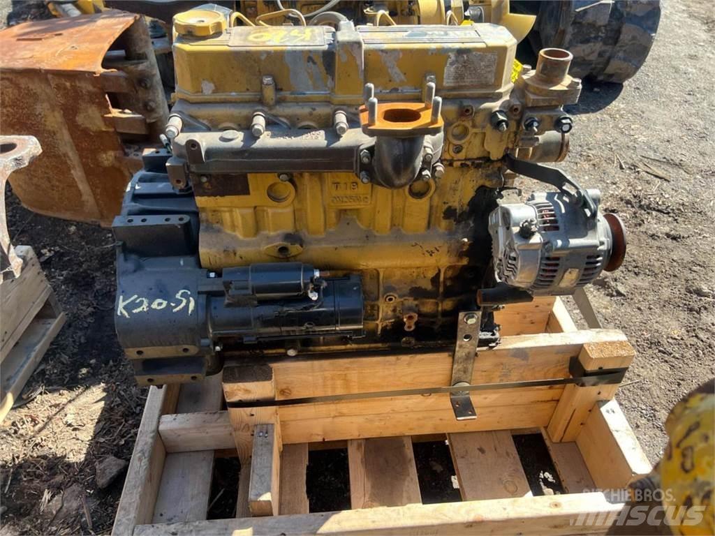 CAT 3044T Motory