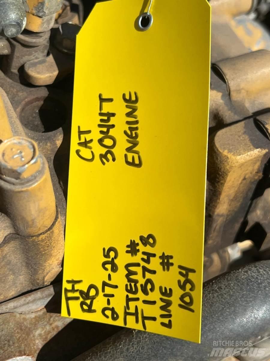 CAT 3044T Motory
