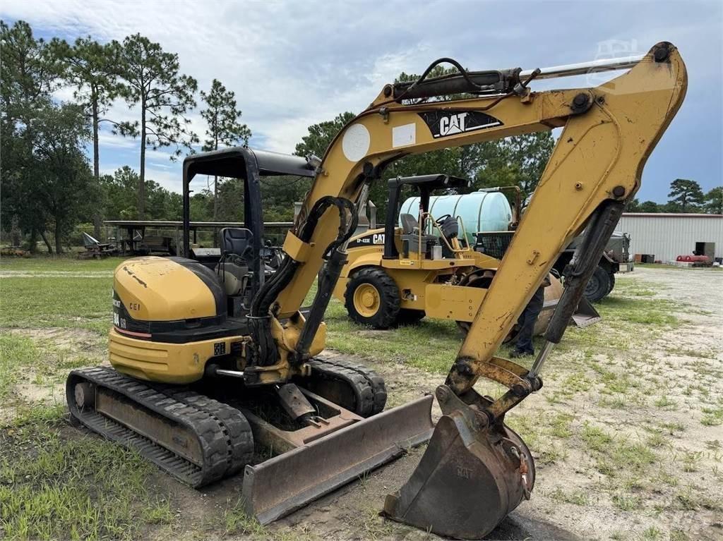 CAT 304CR Mini rýpadlá < 7t