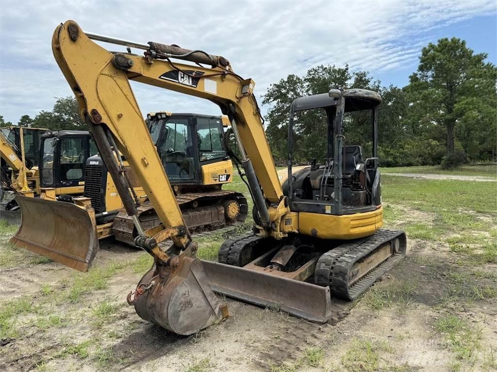 CAT 304CR Mini rýpadlá < 7t