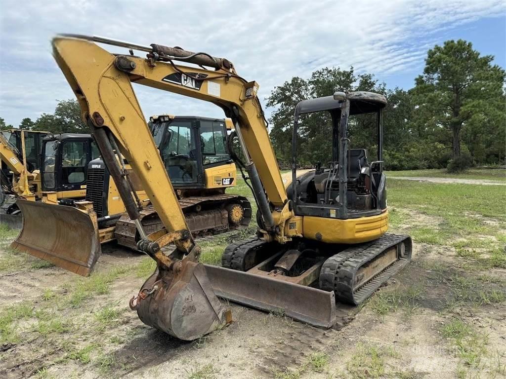 CAT 304CR Mini rýpadlá < 7t