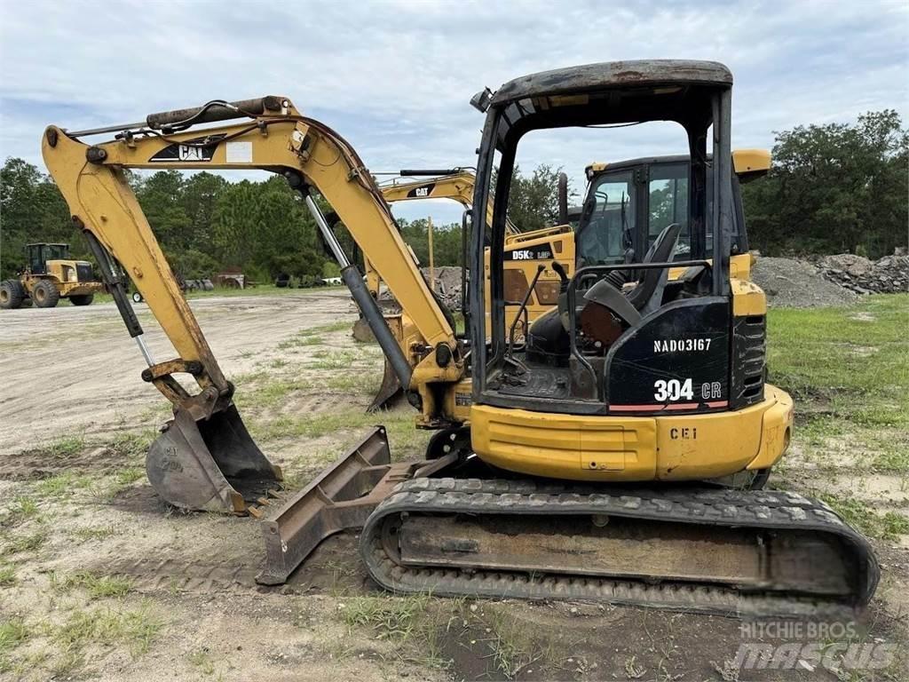CAT 304CR Mini rýpadlá < 7t