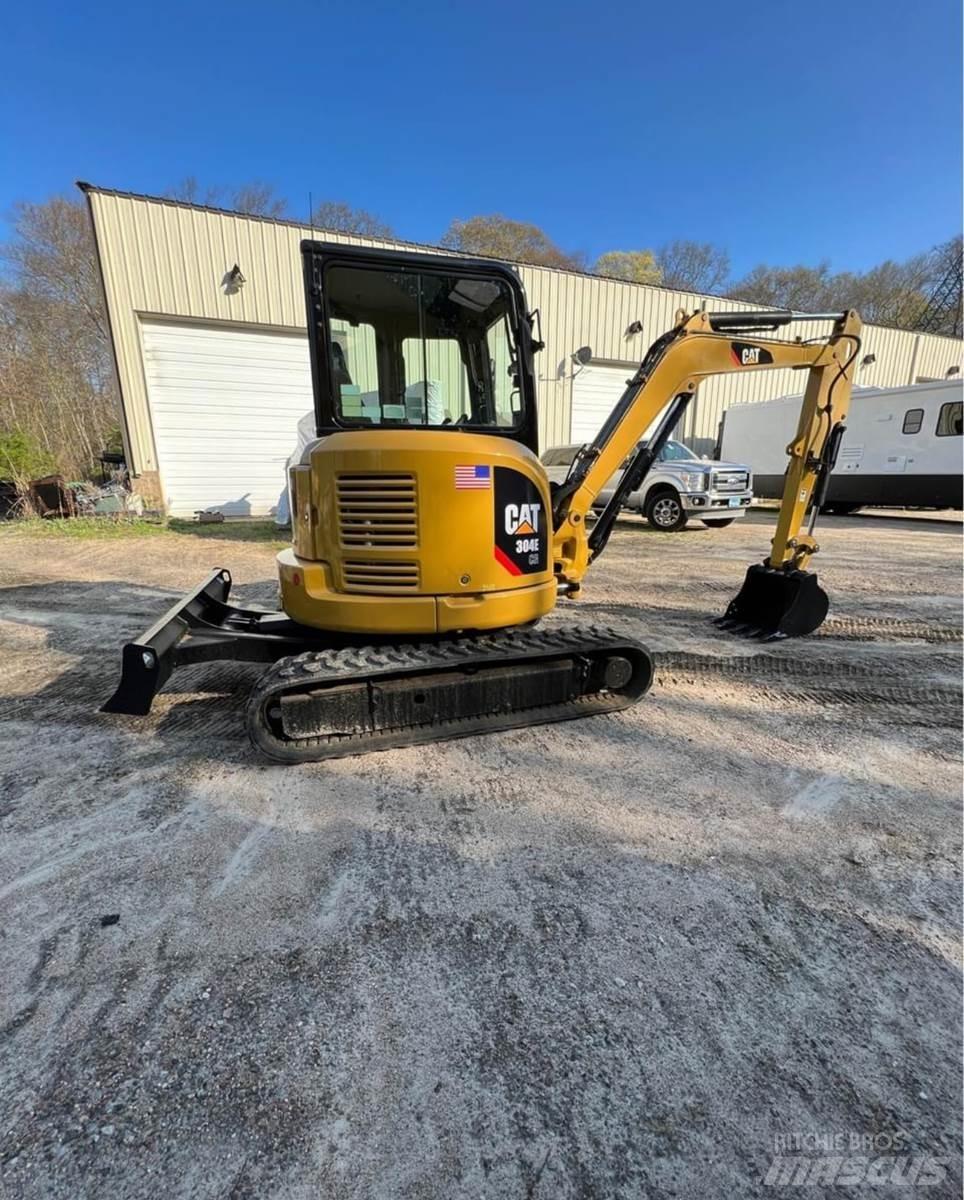 CAT 304E Mini rýpadlá < 7t