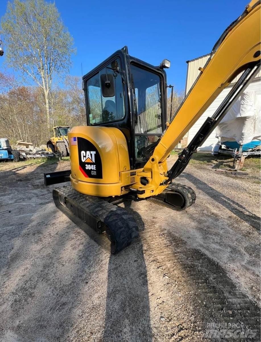 CAT 304E Mini rýpadlá < 7t