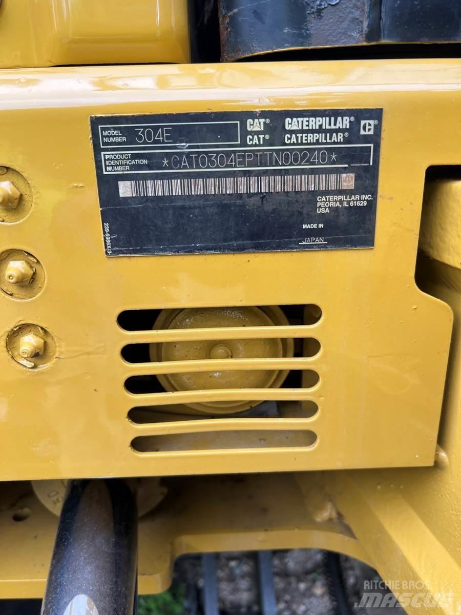CAT 304E Mini rýpadlá < 7t