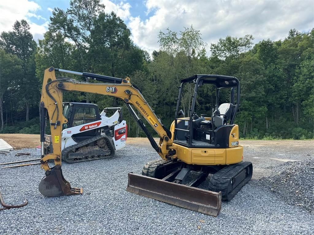 CAT 304E2 Mini rýpadlá < 7t