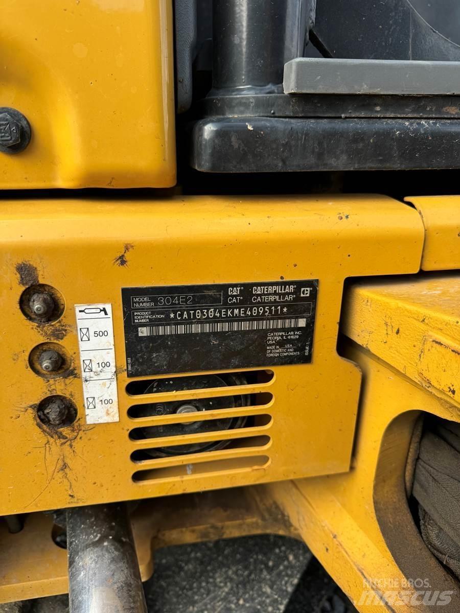 CAT 304E2 Mini rýpadlá < 7t